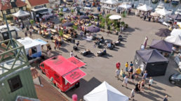 I weekenden indtages havnepladsen atter af boder, når årets næstsidste Öresundsmarkedet bliver afholdt.