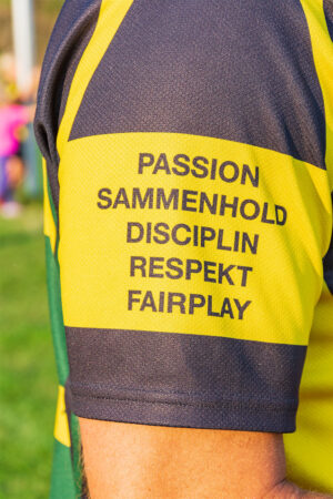 Drag­ør Rugby Klub værner om klubbens fem værdier: Passion, sammenhold, respekt, disciplin og fairplay. Foto: Hans Jacob Sørensen.