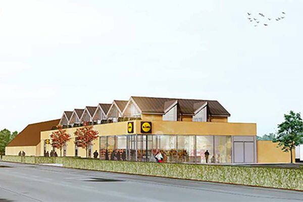 By-, Erhvervs- og Planudvalget behandler på tirsdag et forslag til et tillæg til lokalplan 61, der gør det muligt at etablere et nyt supermarked på ved Dragør Centret.