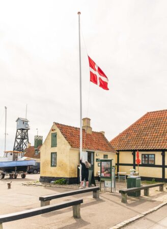 Museum Amager har overtaget driften af Drag­ør Turistkontor, der næste år flytter i Havnepakhuset på den anden side af Drag­ør Museum. Arkivfoto: TorbenStender.