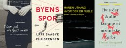 Disse fire nordiske romaner vil danne grundlag for første udgave af Drag­ør Bibliotekernes nyeste tiltag – en online læsekreds.