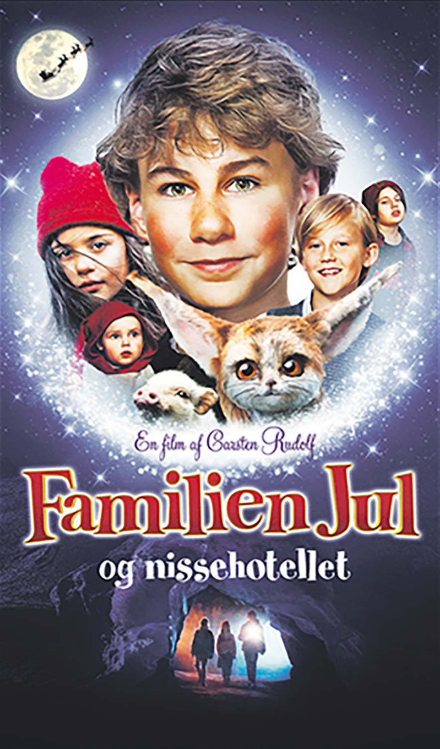 »Familien Jul og nissehotellet«.