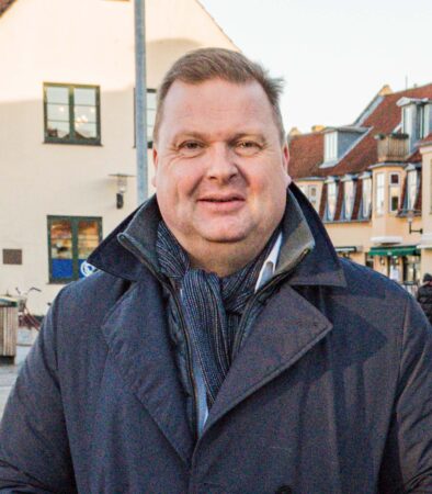 Borgmester Kenneth Gøtterup. Foto: Hans Jacob Sørensen.