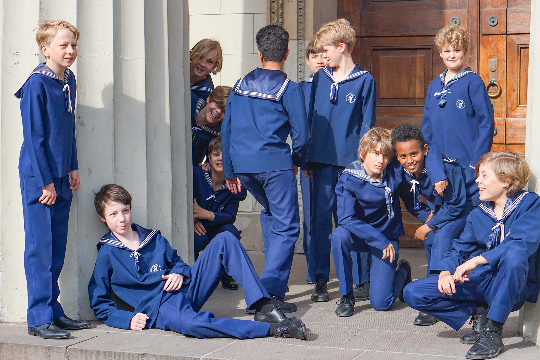 Københavns Drengekor gæster Dragør Kirke.