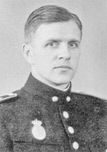 Overpolitibetjent i Dragør, Jørgen Emil Thers – Jonas Thers’ oldefar, der blev taget af tyskerne under anden verdenskrig.