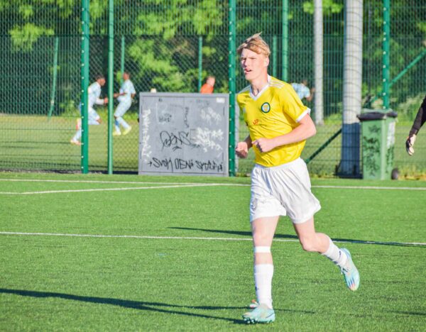 DB’s nye målhelt Mads Dahlstrøm har scoret fem mål i to kampe.