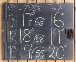 Ugens målinger fra Dragør Søbad viser temperaturer, der i forhold til sidste mandags målinger generelt i både luft- og vandtemperatur har taget et lille dyk.