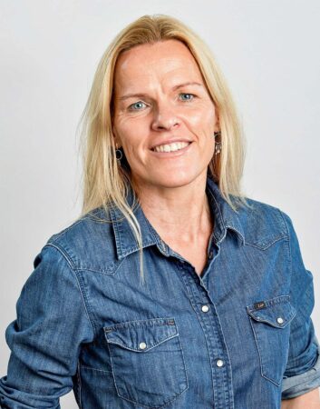Ældreminister Mette Kierk­gaard.