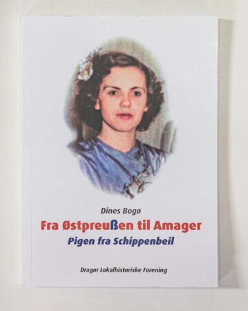 Dines Bogøs seneste bog »Fra Østpreussen til Amager«. Foto: Thomas Mose.