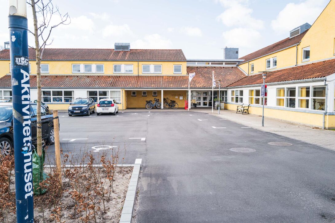 Dragørs Aktivitetshus, der har til huse i Wiedergården, er en af de institutioner, der har indsendt høringssvar til den nye socialpolitik. Arkivfoto: TorbenStender.