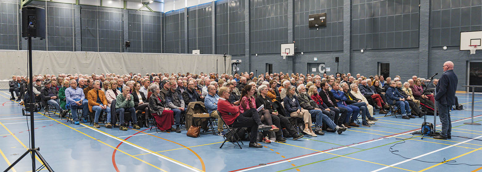 Dragør Kommune og Dragør Fjernvarme gentager borgermødet om fjernvarme i Hollænderhallen for alle dem, der ikke fik plads på mødet i april. Arkivfoto: Thomas Mose.