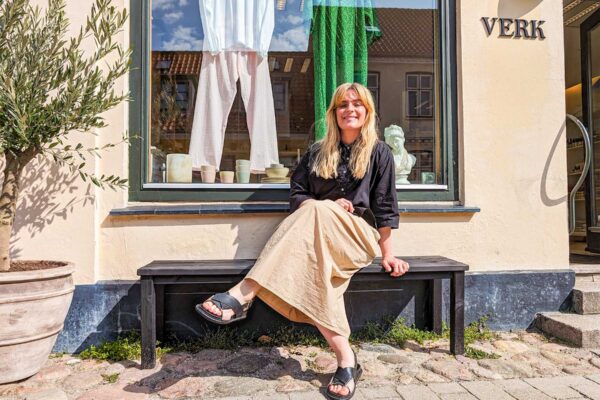Mille Emilie Vilmars kærlighed til håndværk er blevet startskuddet til butikken Verk. Foto: Rasmus Mark Pedersen.