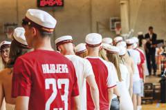 EM-feberen raser også blandt studenterne. Foto: Tårnby Gymnasium & HF.