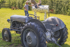 Museet har også fået en »hest« at ride på. Foto: TorbenStender.