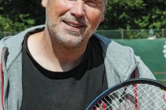 Søren Bäcklund er tennischef i Dragør Tennis. Foto: TorbenStender.