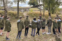 Kongelundsfortet er den helt rigtige kulisse at afholde historieløb om Den Kolde Krig. Foto: UngDragør.