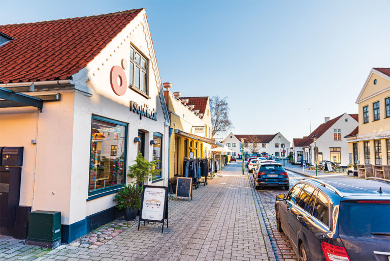 Rsoptiks butikslokaler på Kongevejen. Foto: Thomas Mose.