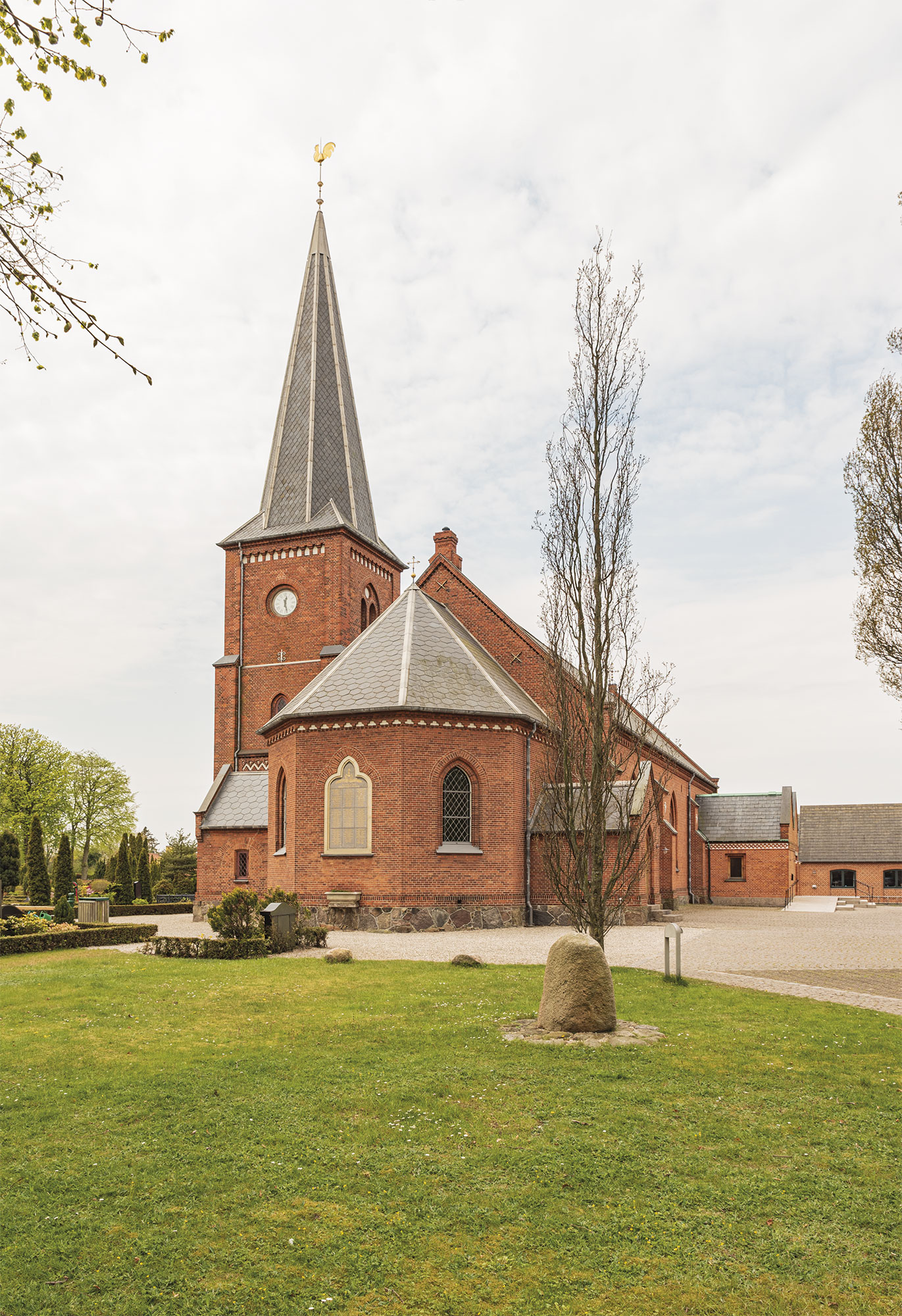 Dragør Kirke. Foto: Thomas Mose.