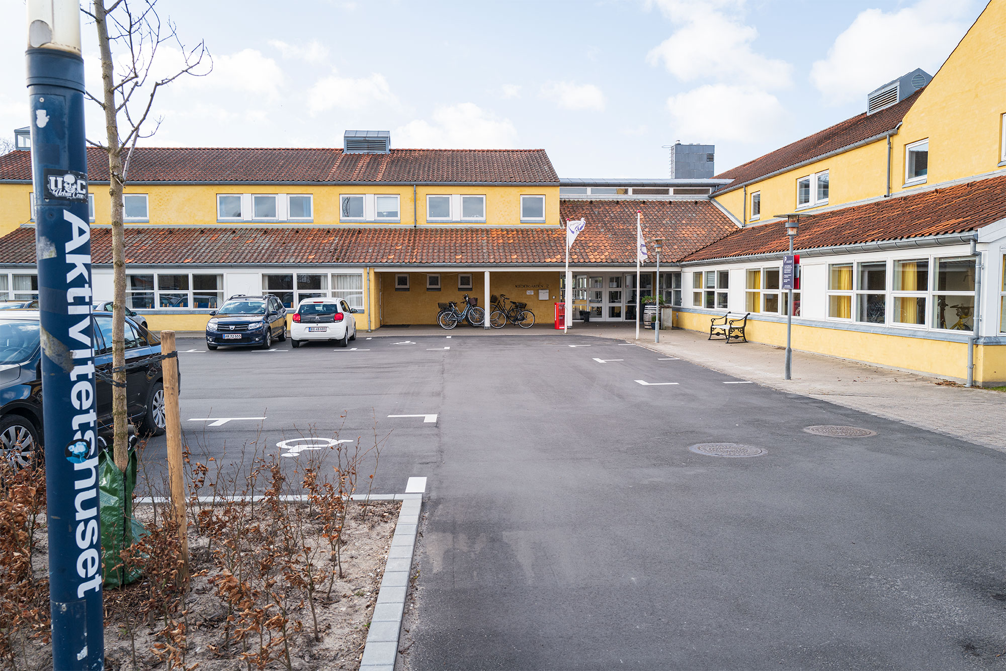 Det er planen, at der i Dragørs Aktivitetshus på Wiedergården skal laves et velfærdsteknologisk laboratorium. Foto: TorbenStender.