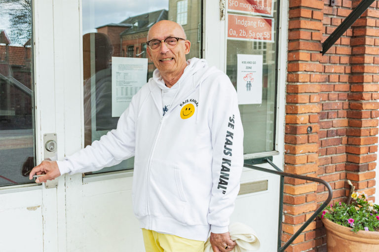 Kaj Borchert kan onsdag den 13. maj fejre 50-års-jubilæum. Foto: Hans Jacob Sørensen.