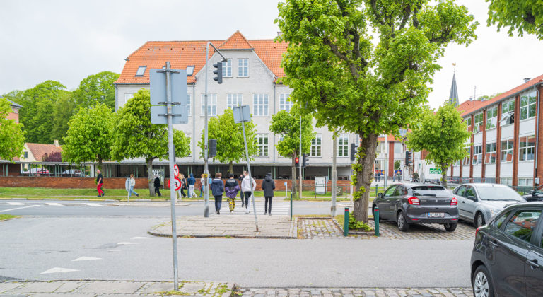 De ældre elever vender tilbage til folkeskolen. Foto: TorbenStender.