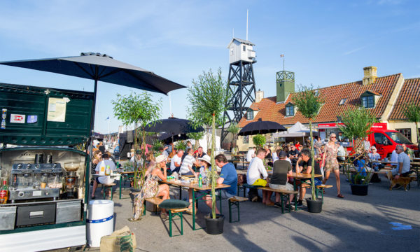 I weekenden rykker Öresundsmarkedet igen ind på havnepladsen. Foto: TorbenStender.