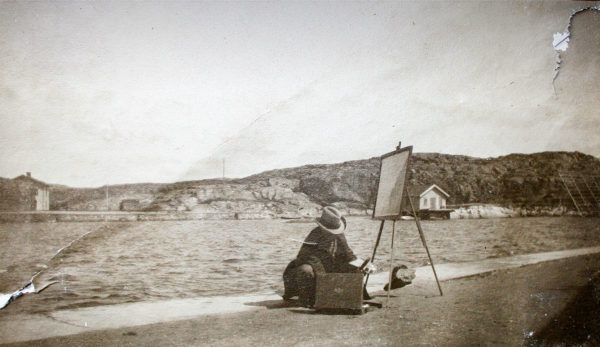 Christian Mølsted i Marstrand.