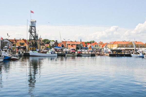 Dragør Havn: Foto: Jørgen D. Petersen.