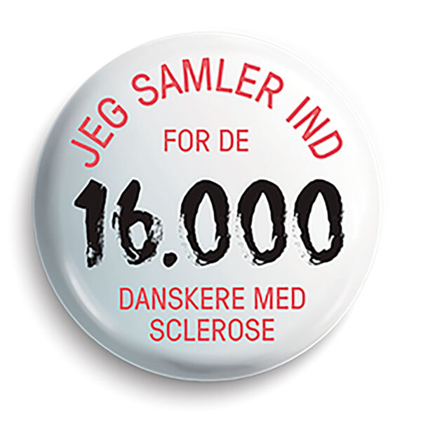 Søndag den 13. september samler Sclerose­foreningen penge ind til forskning i sygdommen.