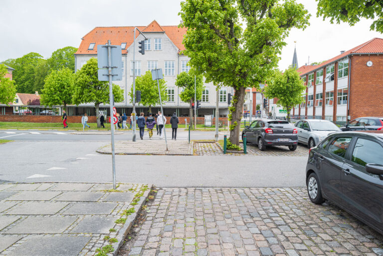 De ældre elever vender tilbage til folkeskolen. Foto: TorbenStender.