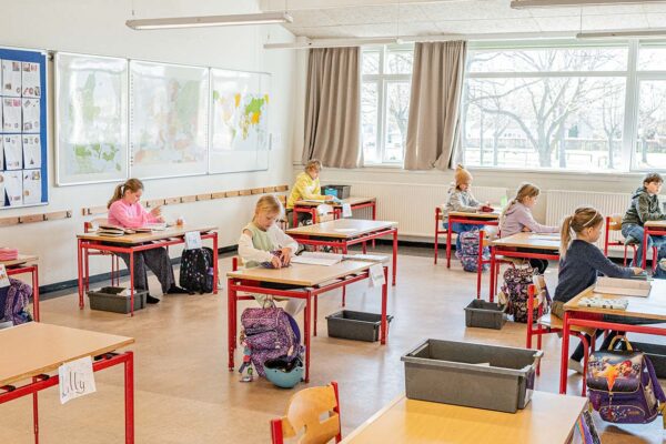 Rasmus Johnsen, skolechef i Drag­ør Kommune, oplyser, at man på skolerne er i gang med at gøre klar til genåbningen. Arkivfoto: TorbenStender.