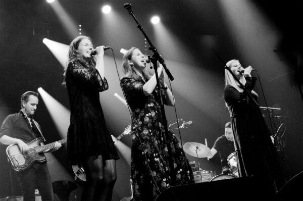 Signe Juhl Kvartet feat. The Swinging Sisters.