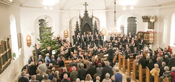 Københavns Kantatekor og -orkester fremførte i 2019 Messias. Arkivfoto.