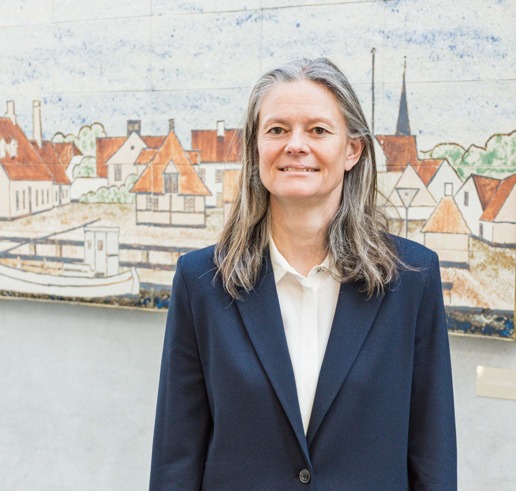 Pia Holm Nielsen er ny direktør i Dragør Kommune.Foto: Hans Jacob Sørensen.