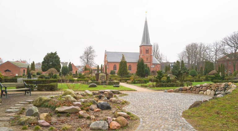 Dragør Kirkegård. Arkivfoto: TorbenStender.