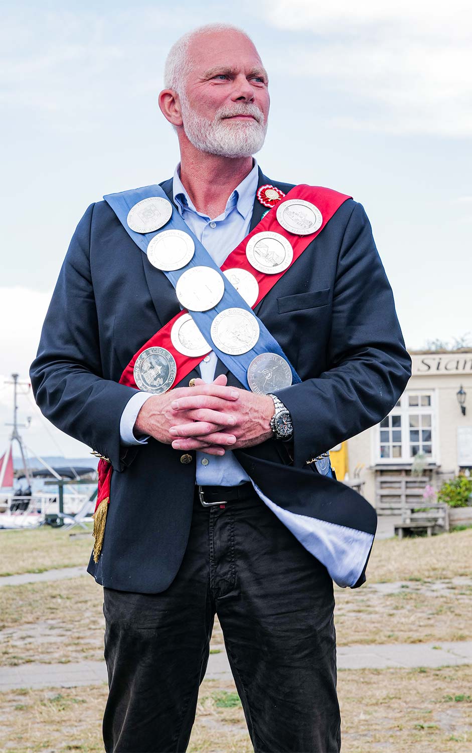 René Carstensen er konge ved årets fugleskydning. Arkivfoto: TorbenStender.