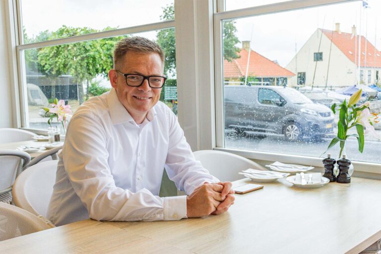 Philip Helgstrand arrangerer igen i år Dragør Havnefest. Foto: Hans Jacob Sørensen.