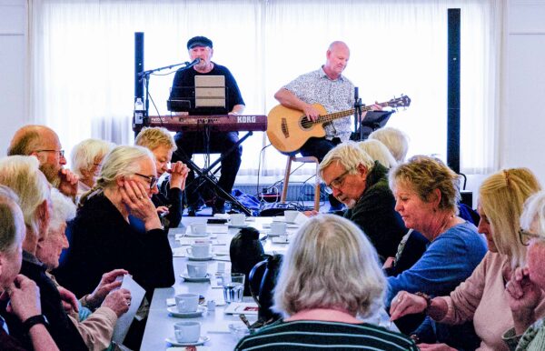 John Mogensen Duo. Foto: TorbenStender.