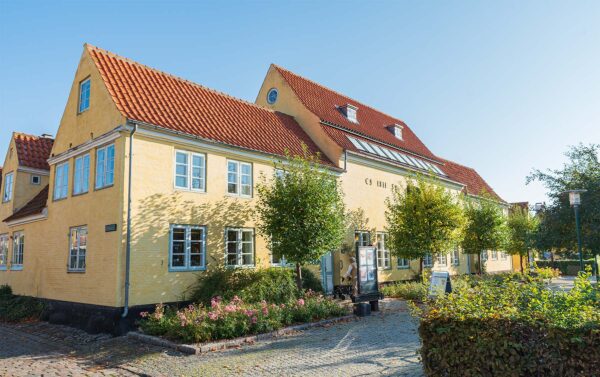 Dragør Bibliotek på Vestgrønningen. Arkivfoto: Thomas Mose.