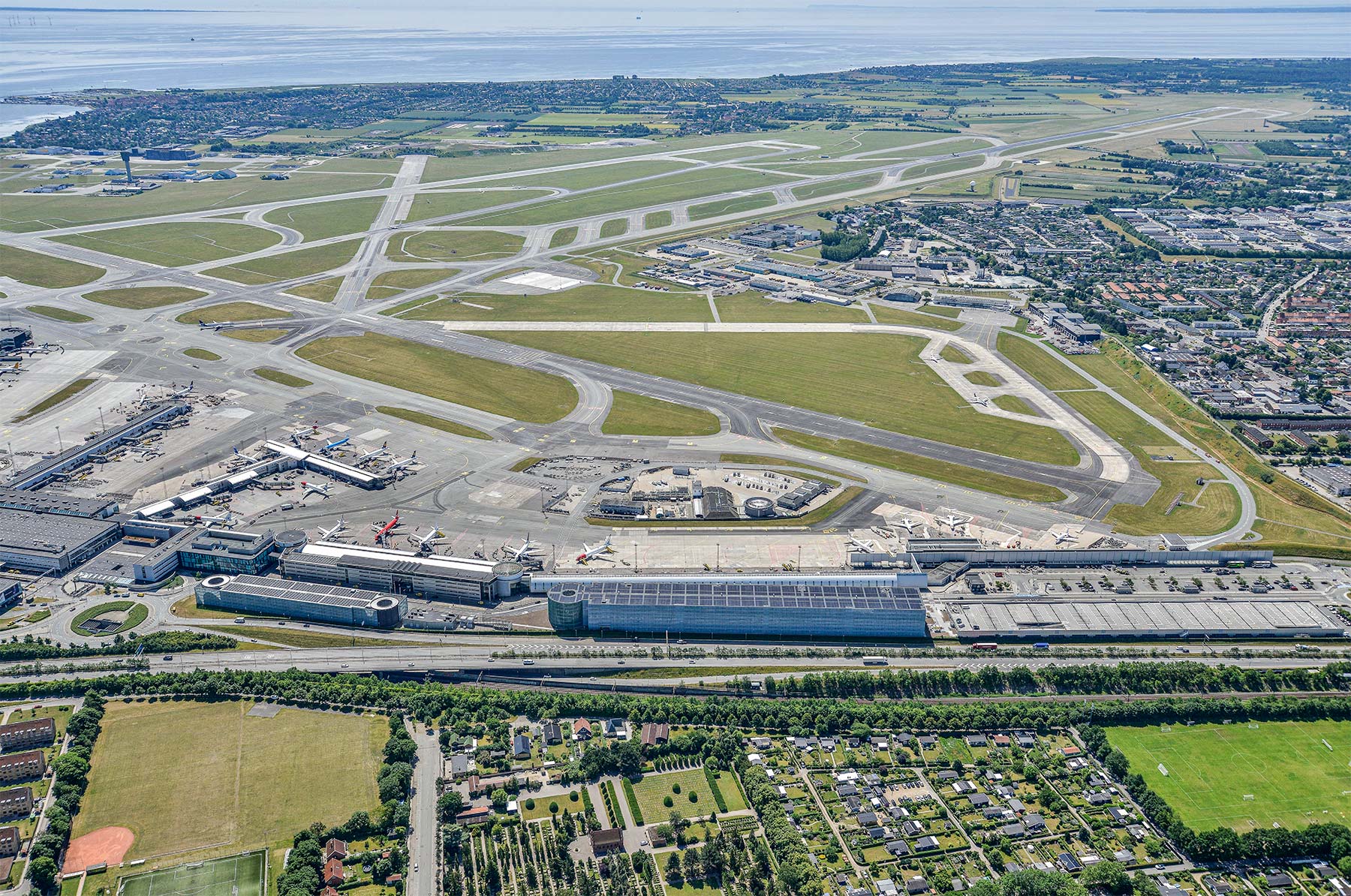 Københavns Lufthavne afholder nabomøde.