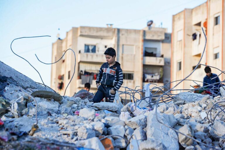 Lions Dragør støtter ofrene for jordskælvskatastrofen i Tyrkiet og Syrien.