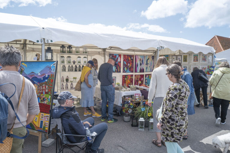 Dragør Kunstfestival er at finde blandt støttemodtagerne i årets første uddeling fra Kultur- og Eventpuljen. Arkivfoto: TorbenStender.