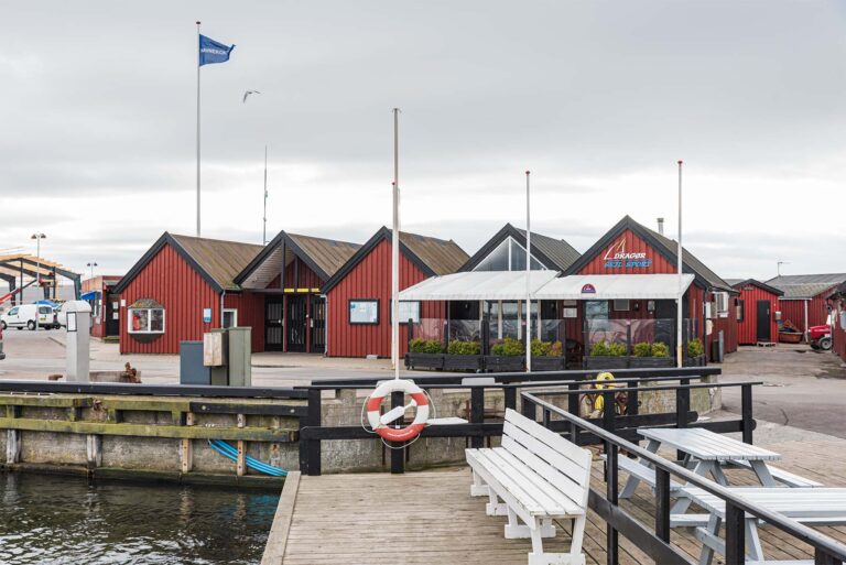 Dragør Havn kommer i år til at mangle lejeindtægter på en halv mio. kr. i forhold til budgettet. Arkivfoto: Thomas Mose.