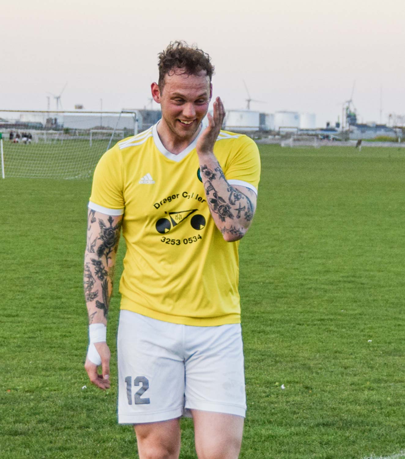 Hattrick-helten mod FC Nyhavn, Marcus Donnelly, har scoret fem mål i fire kampe.
