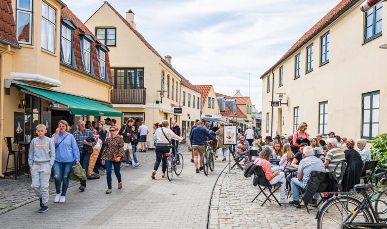 Irmas lukning påvirker såvel kunderne som butiksejere på Kongevejen. Dragør Nyt ser på, hvad fremtiden vil bringe for butikslivet. Foto: TorbenStender.