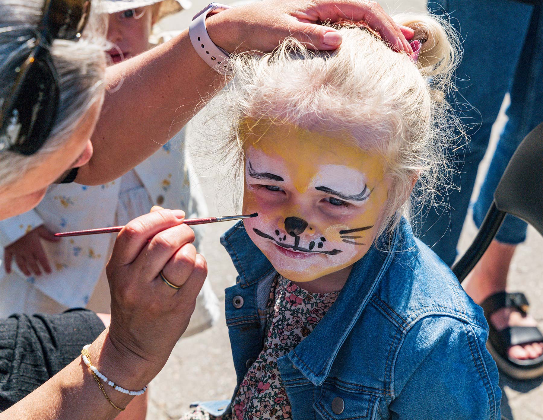 Der er også aktiviteter til børn. Foto: TorbenStender.