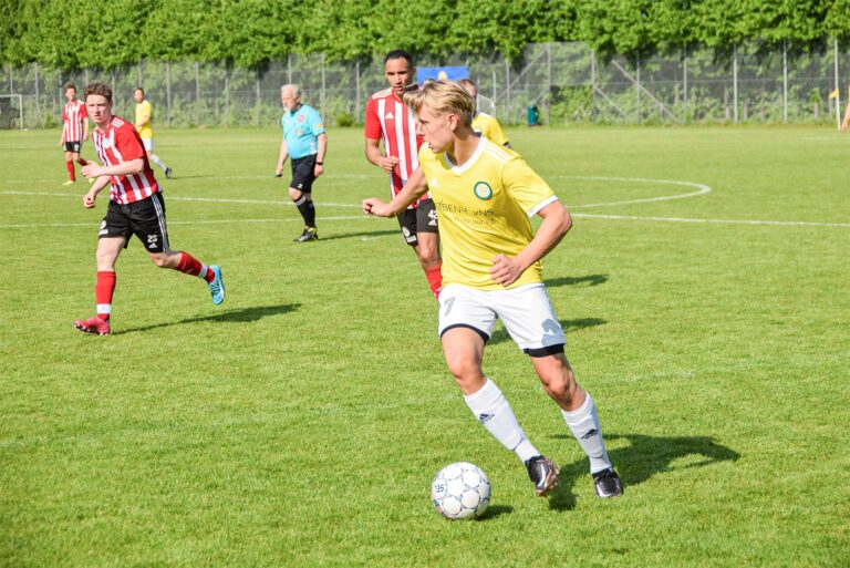 Målscorer Tobias Damkær (2–0).