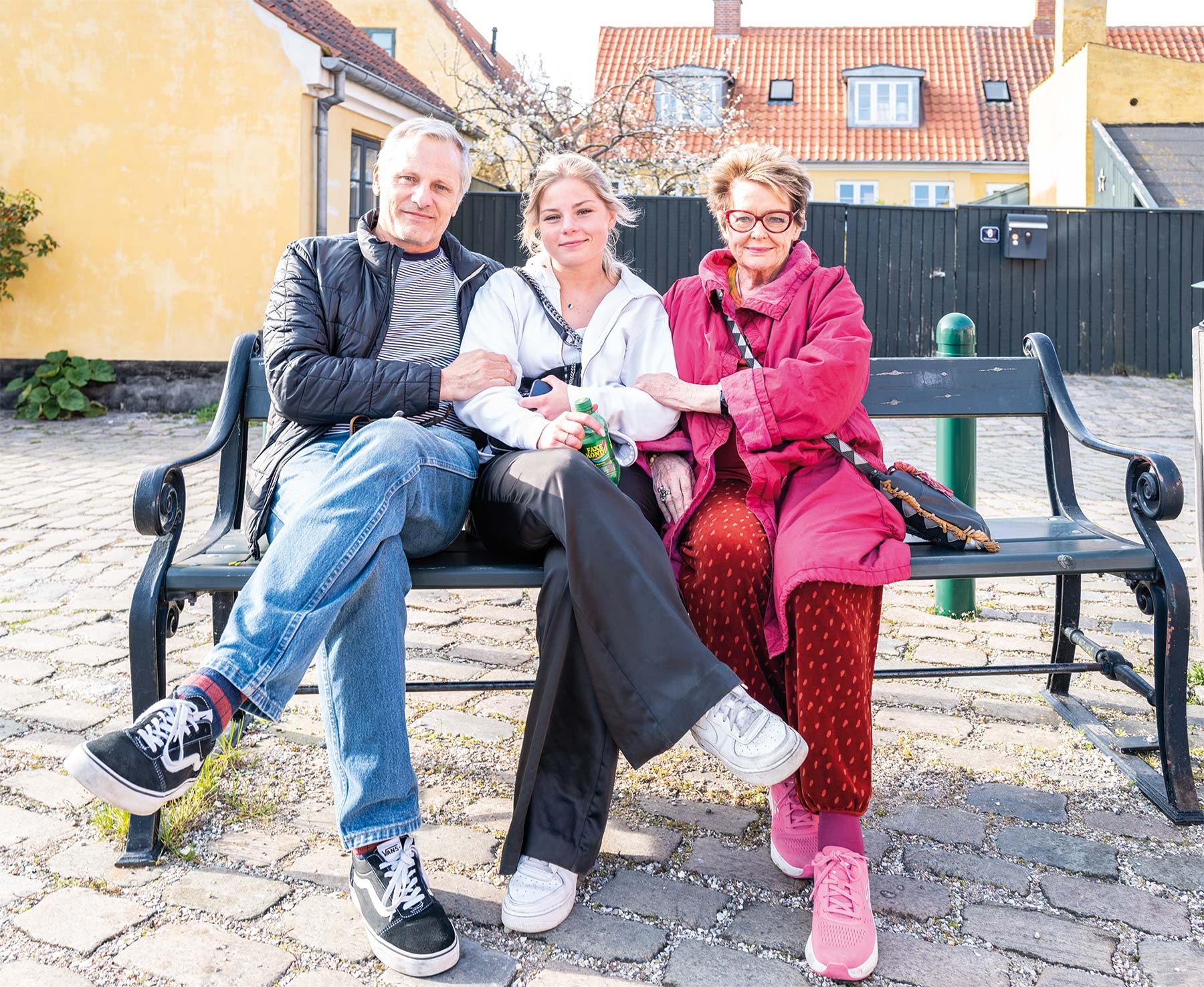 Ghita Nørby og Viggo Mortensen deltog i biografens sidste dag. Foto: TorbenStender.