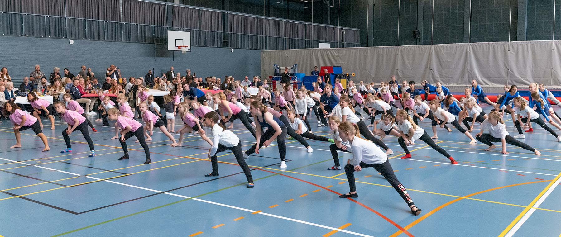 Lørdag den 29. april afholdt Amagerland Gymnastikforening deres forårsopvisning i Hollænderhallen. Foto: TorbenStender.