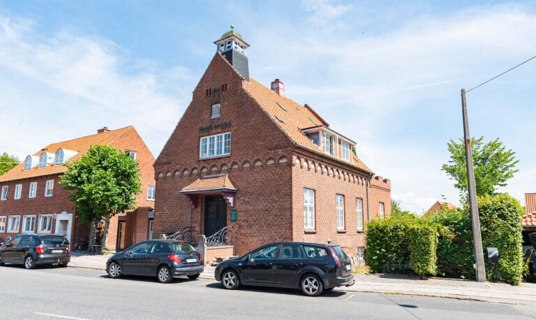 Dragør Gamle Rådhus på Stationsvej, hvor Historisk Arkiv Dragør har til huse. Arkivfoto: Thomas Mose.